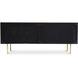 Dionne 72 X 19 inch Yellow Sideboard